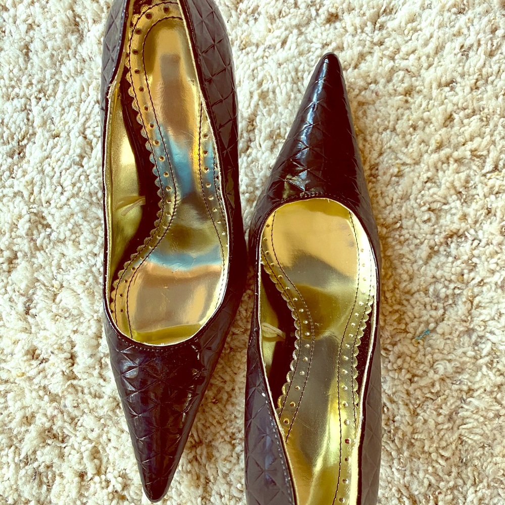 Black high heel